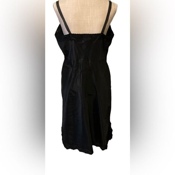 Vintage Barbizon Black Slip XS - Picture 5 of 8